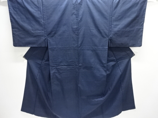 JAPANESE KIMONO FOR MEN / DORO OSHIMA TSUMUGI / ENSEMBLE 